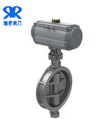 硬密封對夾氣動<a href='http://www.www.072bb.com/Product/diefa/' target='_blank'>蝶閥</a>